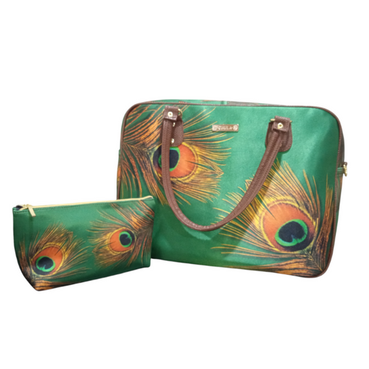 Pavoreal Verde - Travel Bag