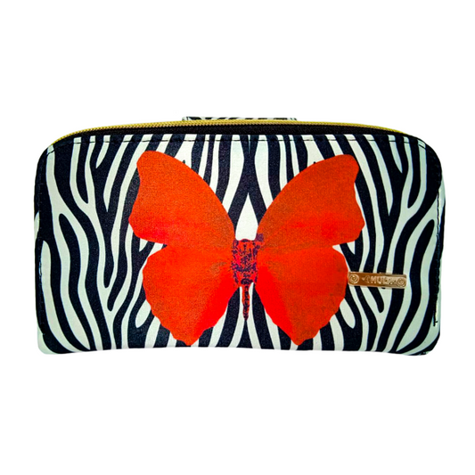 Cebra Red Butterfly - Cartera Colette CHULA