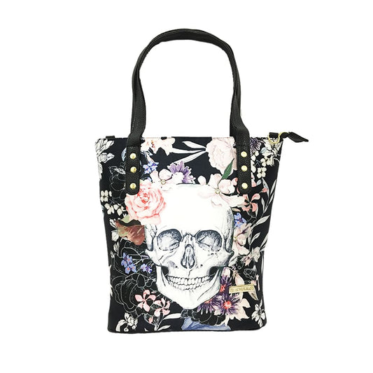 Skull Negro - Karen Chula Moda Latina
