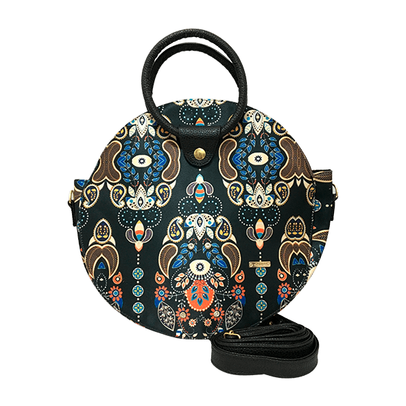 Flor Negra - Anabel Chula Moda Latina