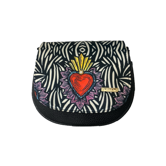 Corazón de Zebra - Iris