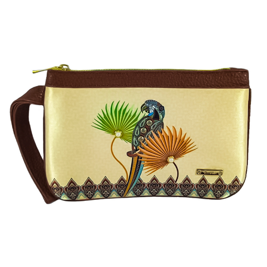 Cotorro Celestial - Mini Clutch