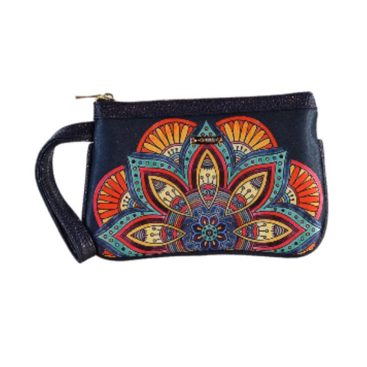 Fantasía Azul - Mini Clutch