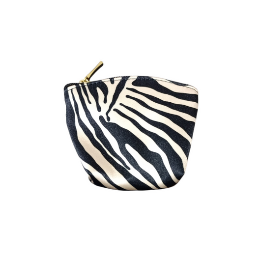 Zebra Natural - Mini Monedero