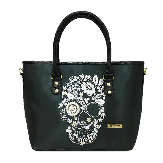 Flores Calavera - Tania Chula Moda Latina