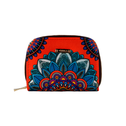 Mandala Rojo - Cartera Jenny