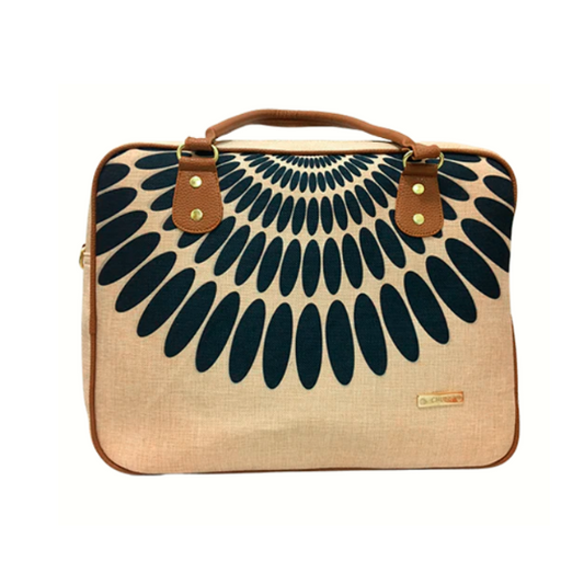 Pétalo Negro - Travel Bag