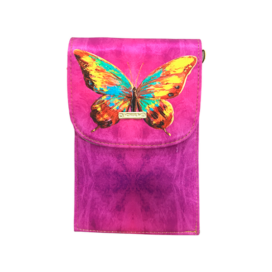 Mariposa Morada - Porta Celular - Amelie