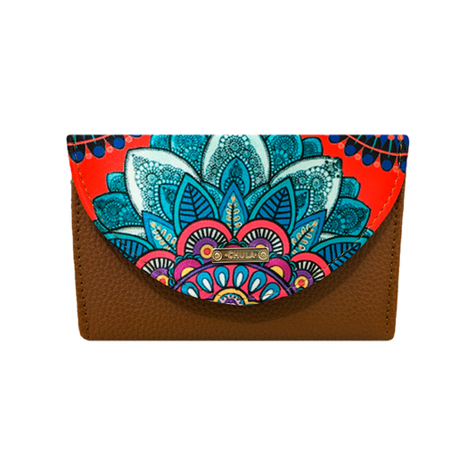 Mandala Rojo - Porta Celular - Brenda