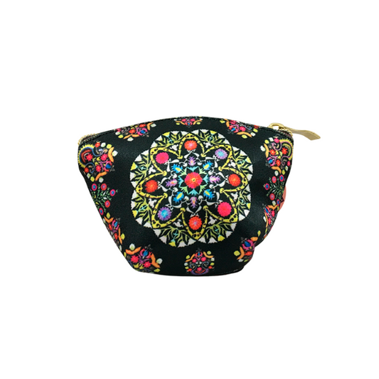 Mandala Color Rojo - Mini Monedero