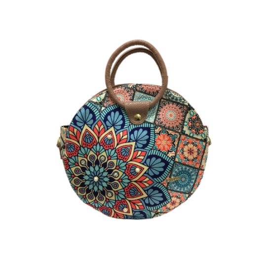 Mandala Turquesa - Anabel