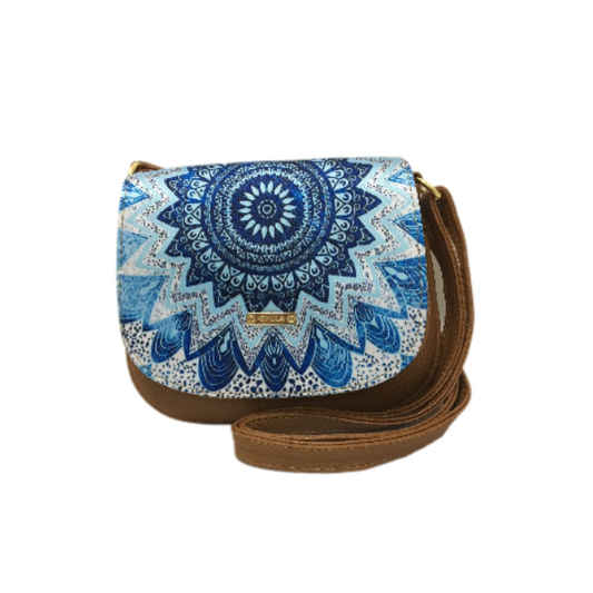 Mandala Azul - Iris