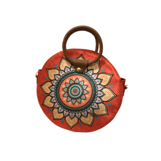 Mandala Naranja - Anabel
