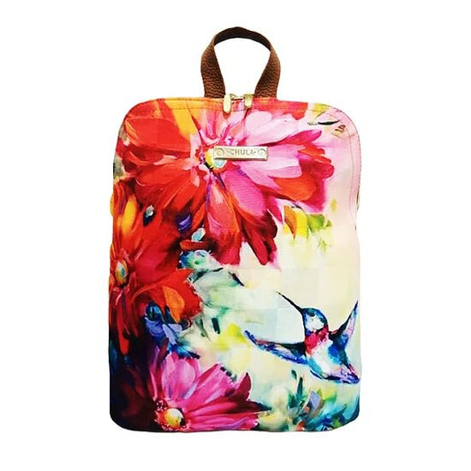 Flor Colibrí - Backpack Chula Moda Latina