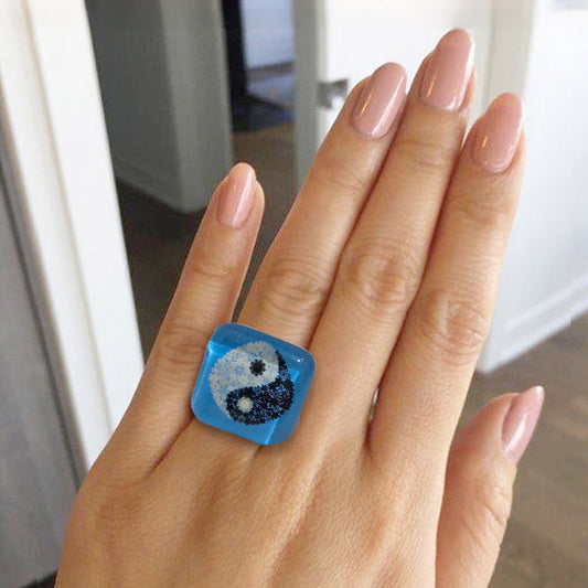 Ying Yang - Anillo